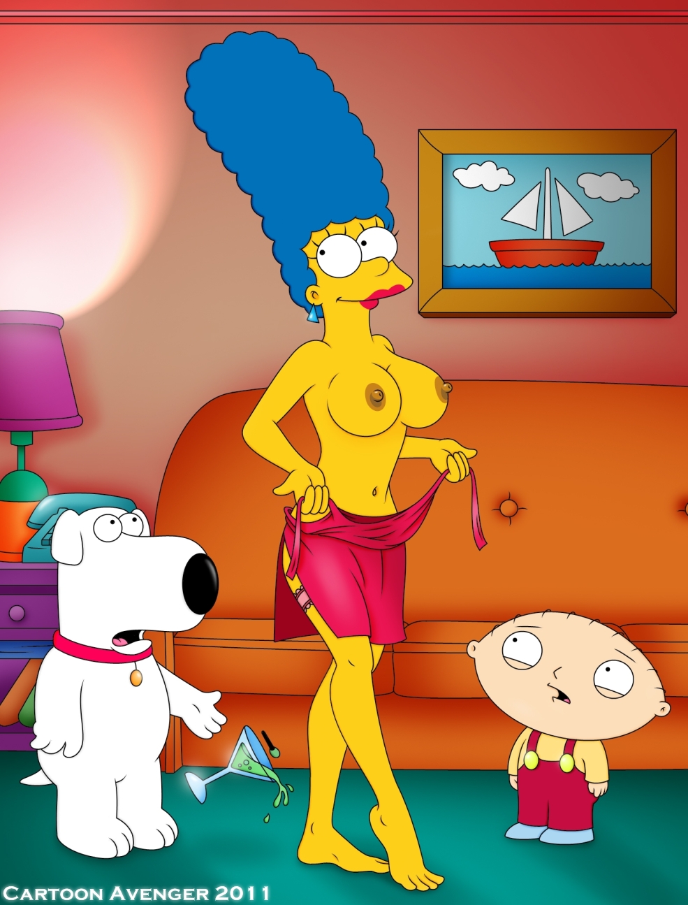 boobs simpson marge naked