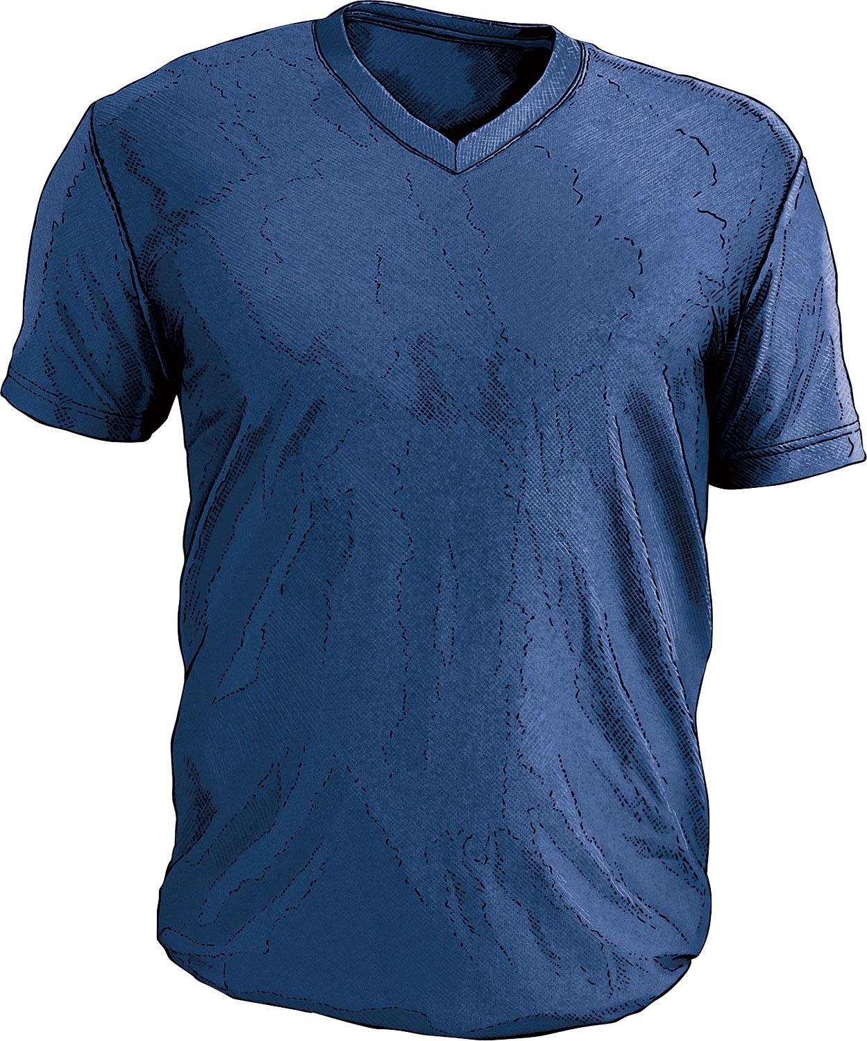 sweat nude in men shirts