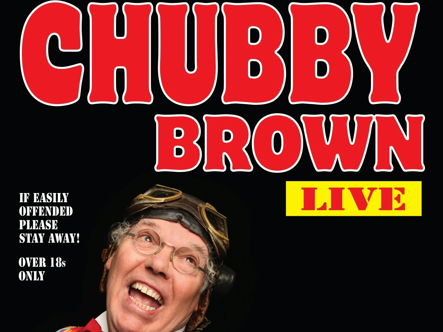 roy chubby brown lincoln