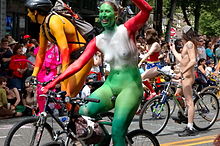 naked solstice parade