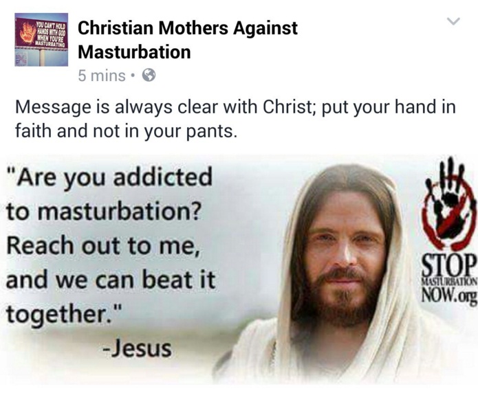 the and christian masturbation