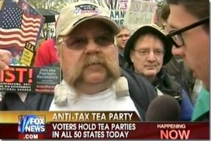 party tea teabagger assholes of pictures