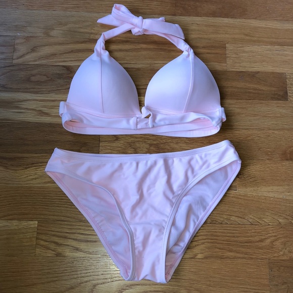 bikinis light pink