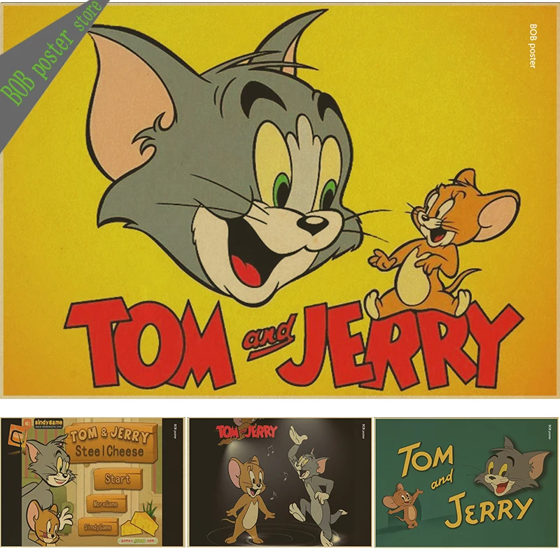 items vintage jerry and tom
