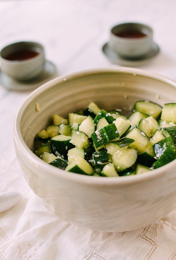 recipe asian cucumber salad
