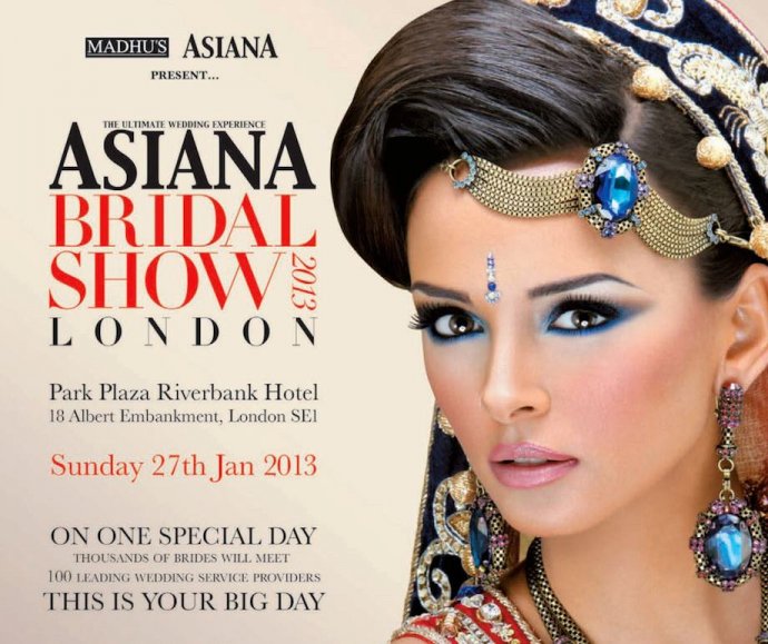 uk show bridal in asian