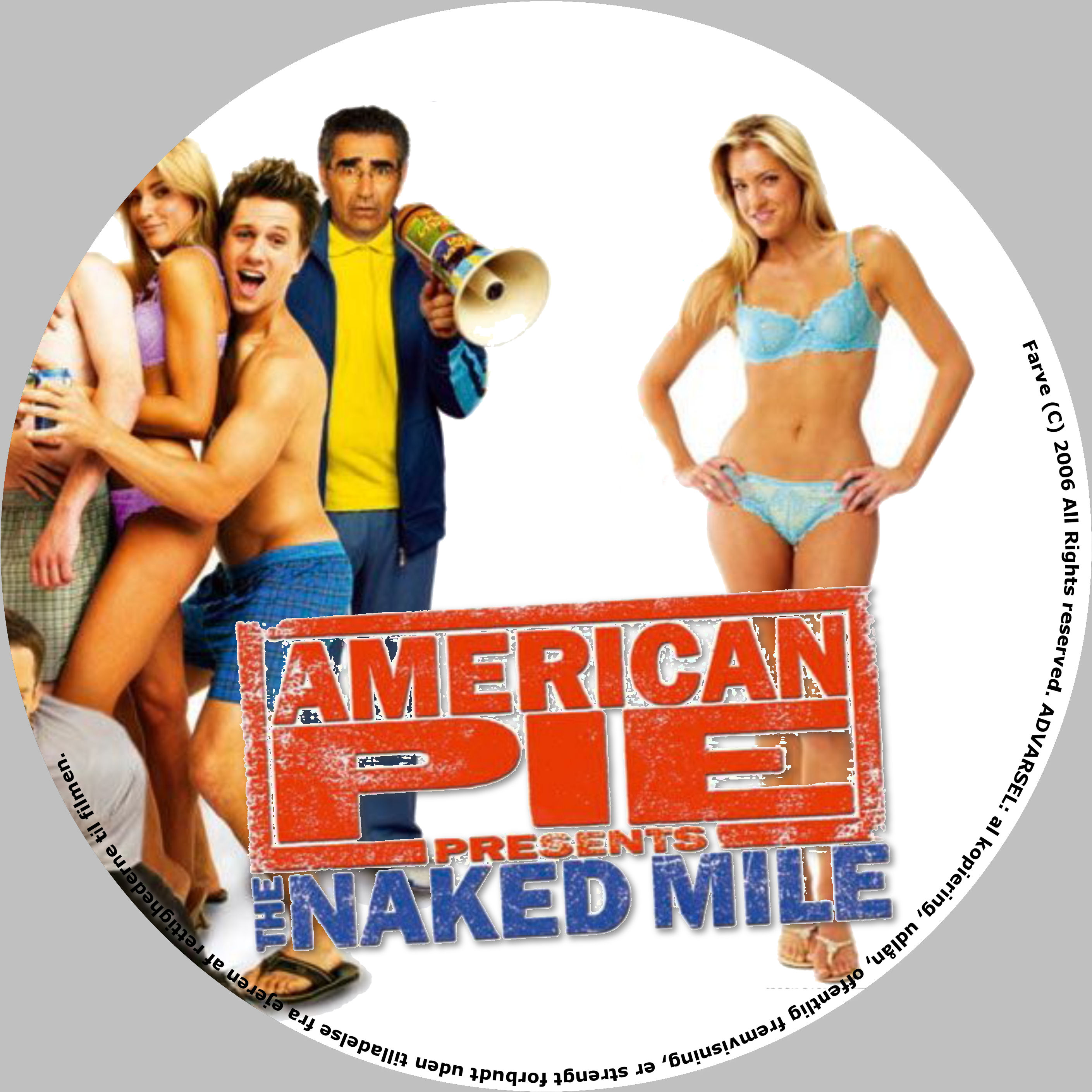 pie free naked mile american online