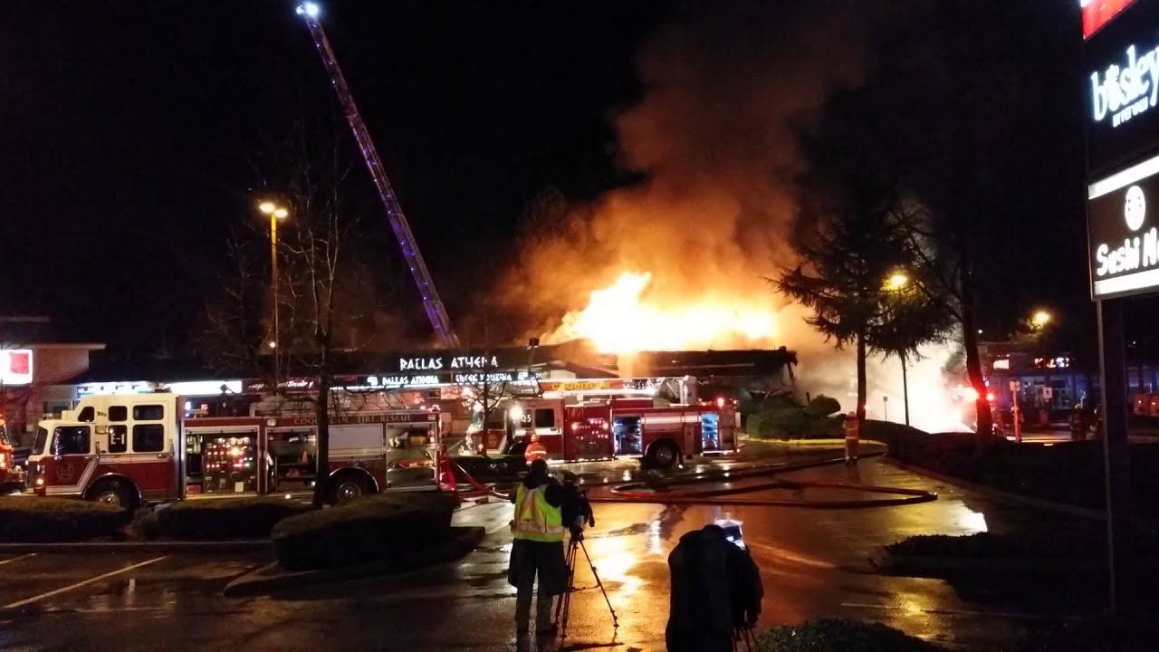 strip mall fires canada