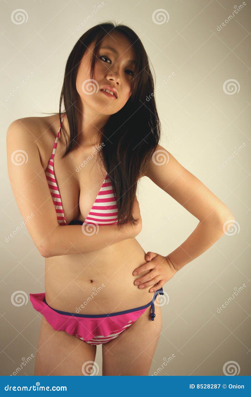 bikini girl in asian a