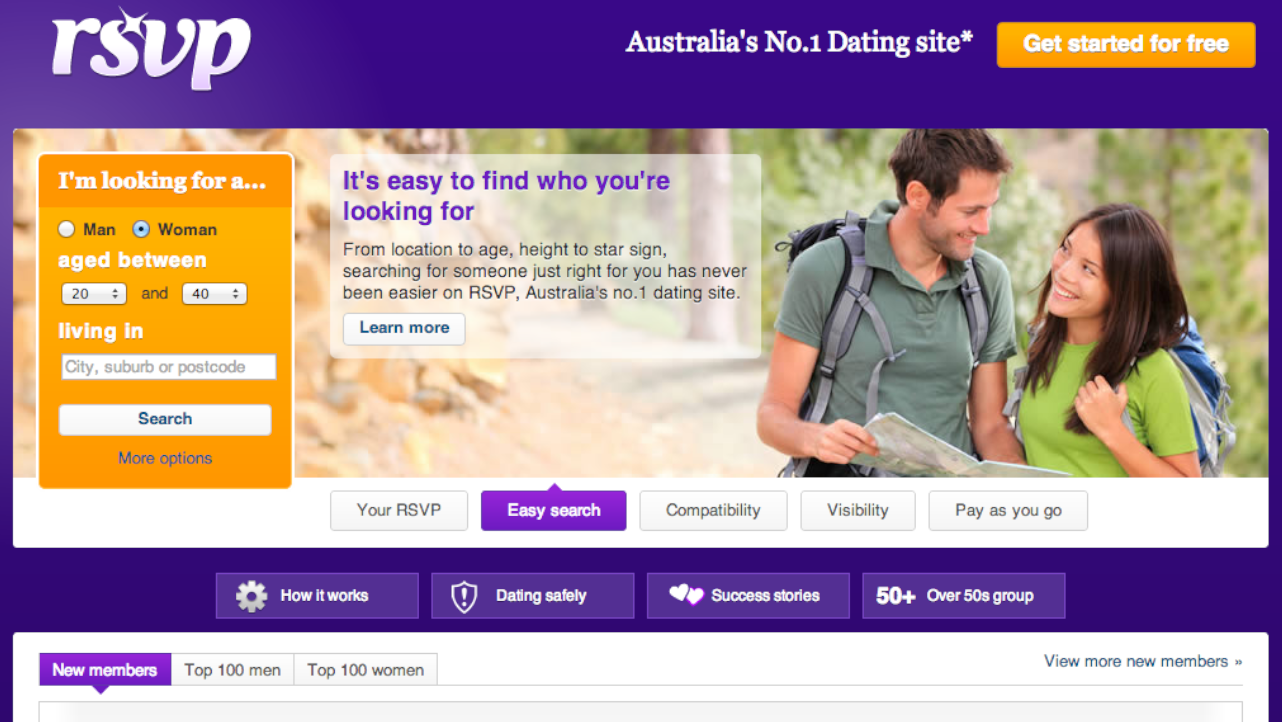 site free dating without payment in australia