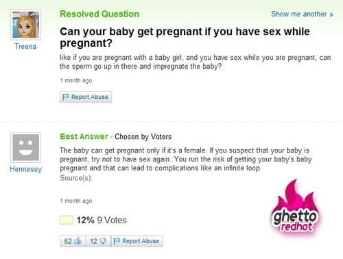 yahoo answers sex what is like