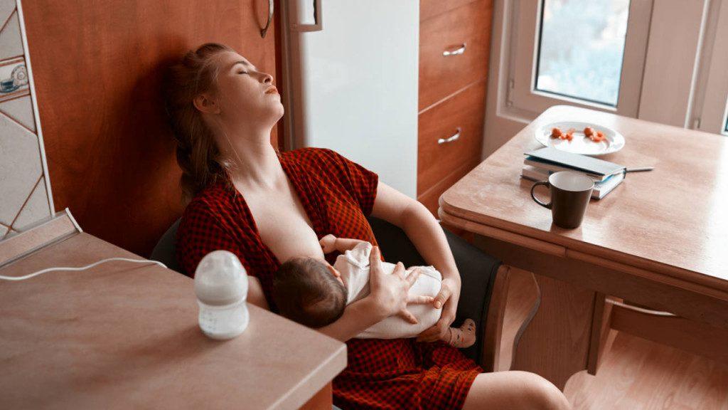 take relievers pain breast feeding can moms