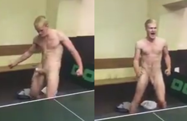 table table naked tennis