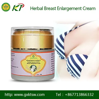 cream breast massage