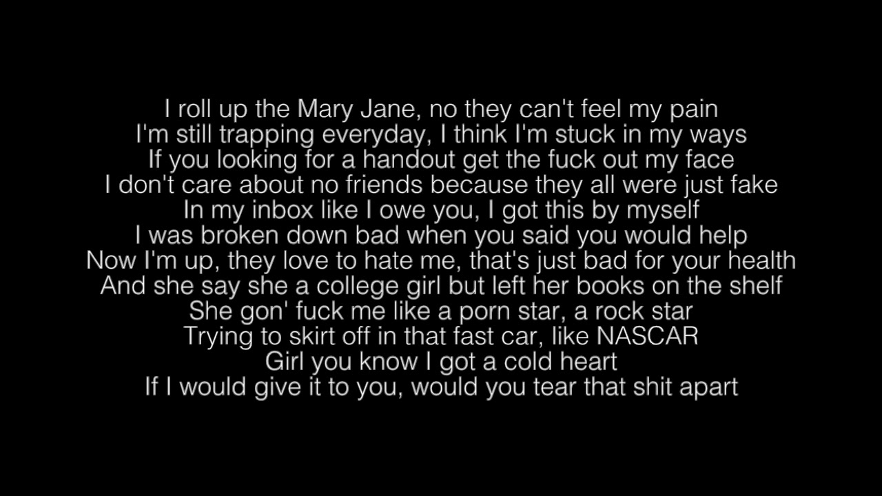 lyrics i porn star like a fuck