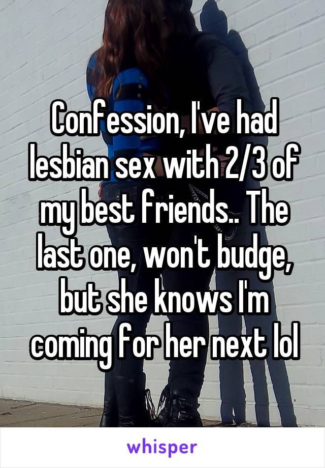 sex a with lesbian friend