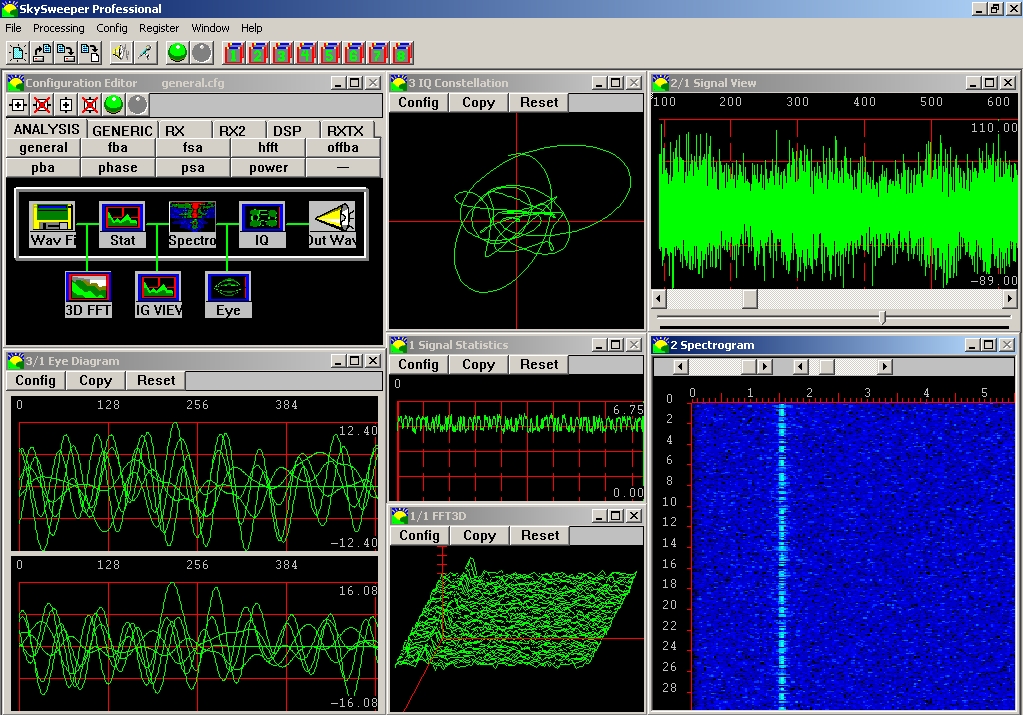 software radio amateur cw for