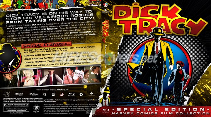 dick tracy dvd