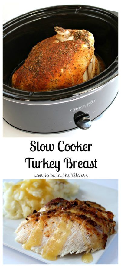 crockpot cooking turkey breast