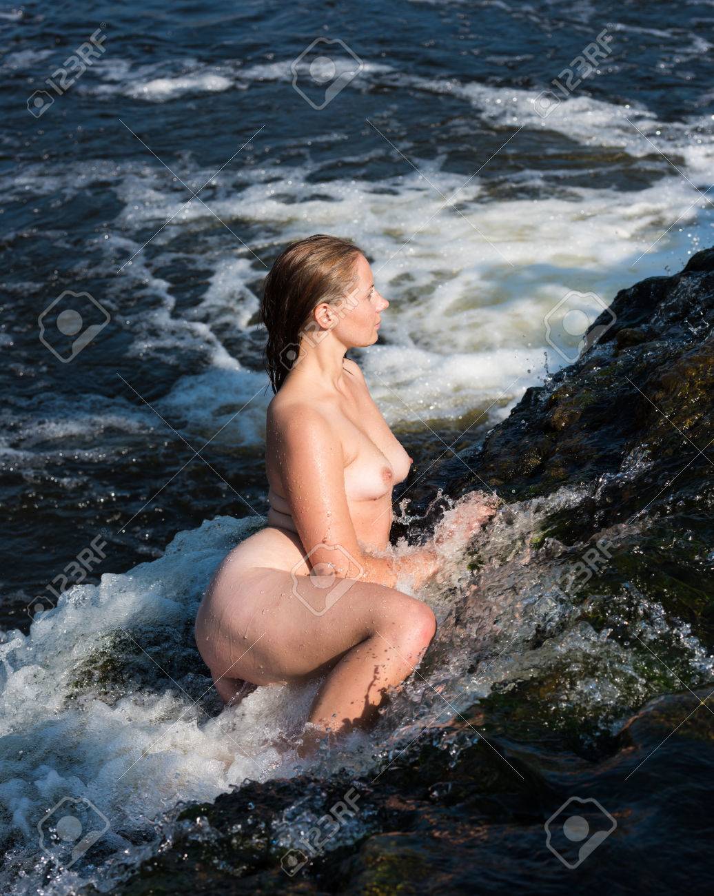 waterfall by nude pictures