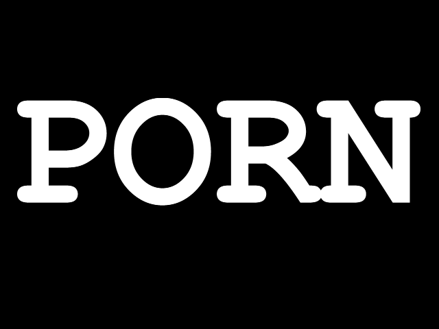 the word porn
