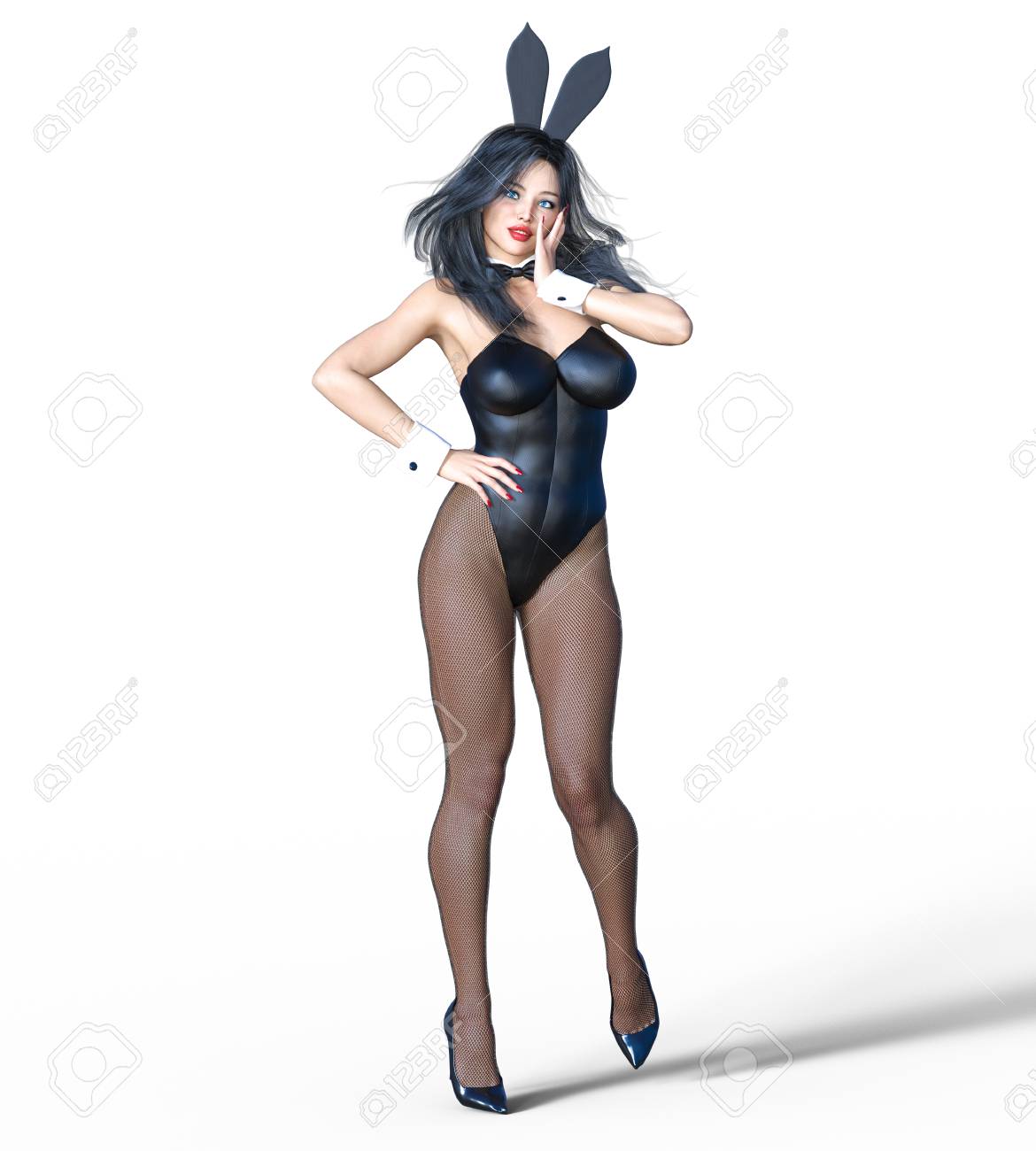 sexy legs bunny girl