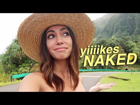 vlogger accidental naked