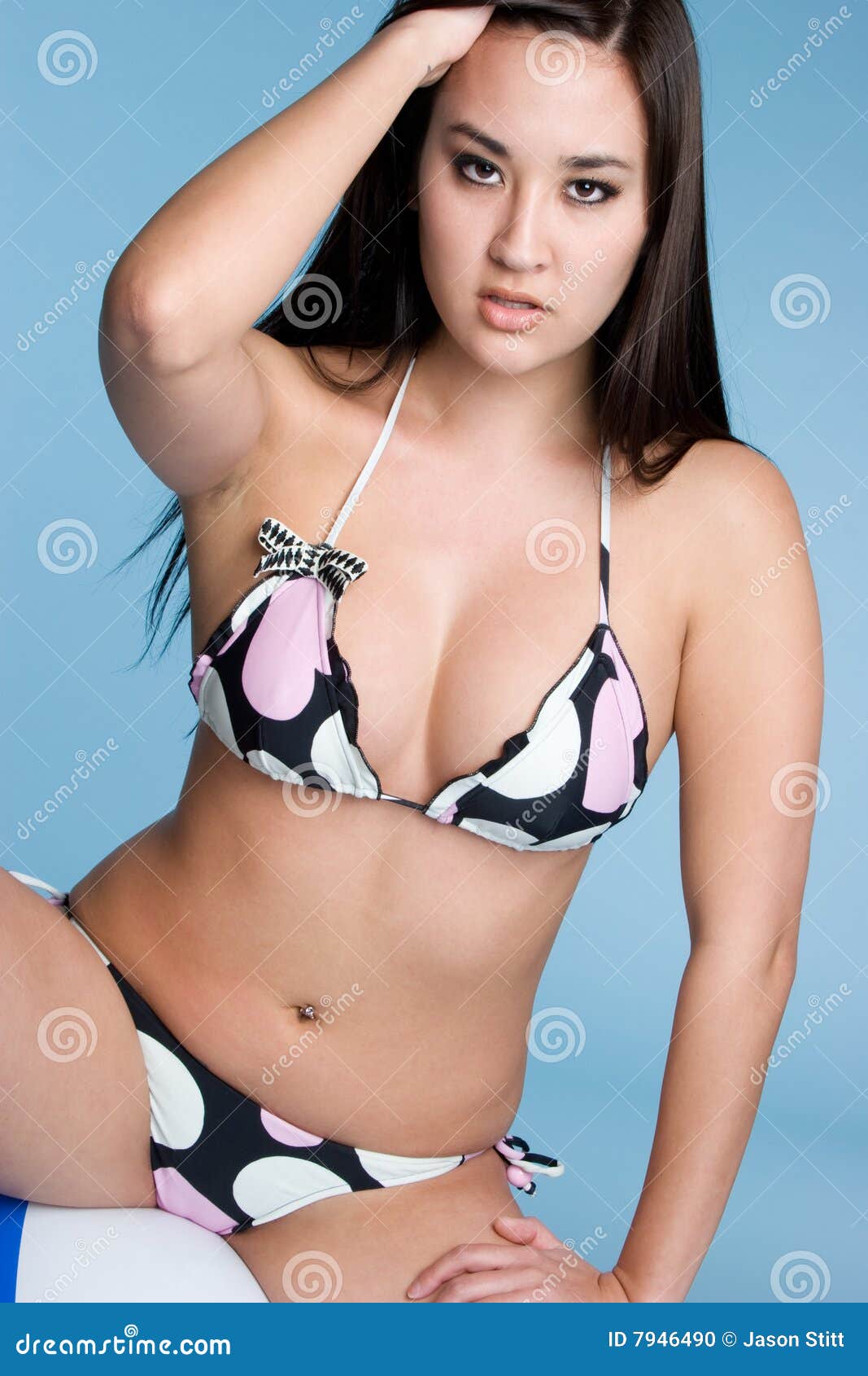 bikini girl in asian a