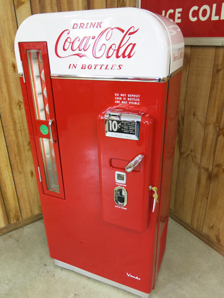 vintage coke fountain machine