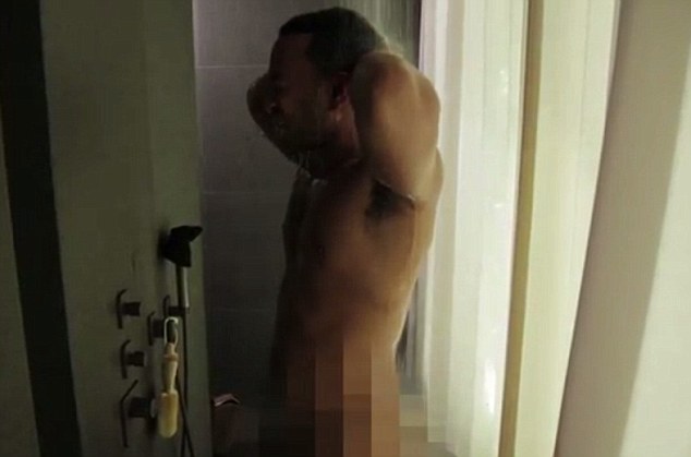 nudist boy shower