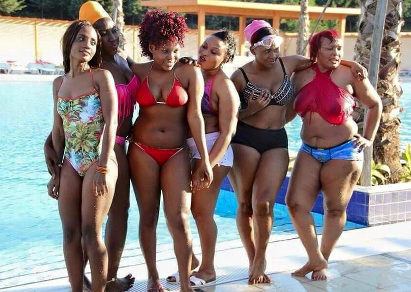 in women bikinis ugandan