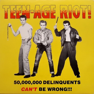 teen age riot song