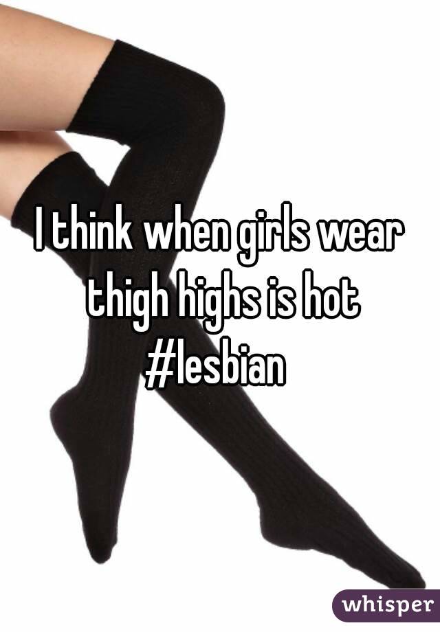 lesbians in high socks