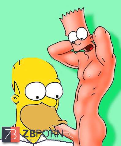 simpsons bart the porn