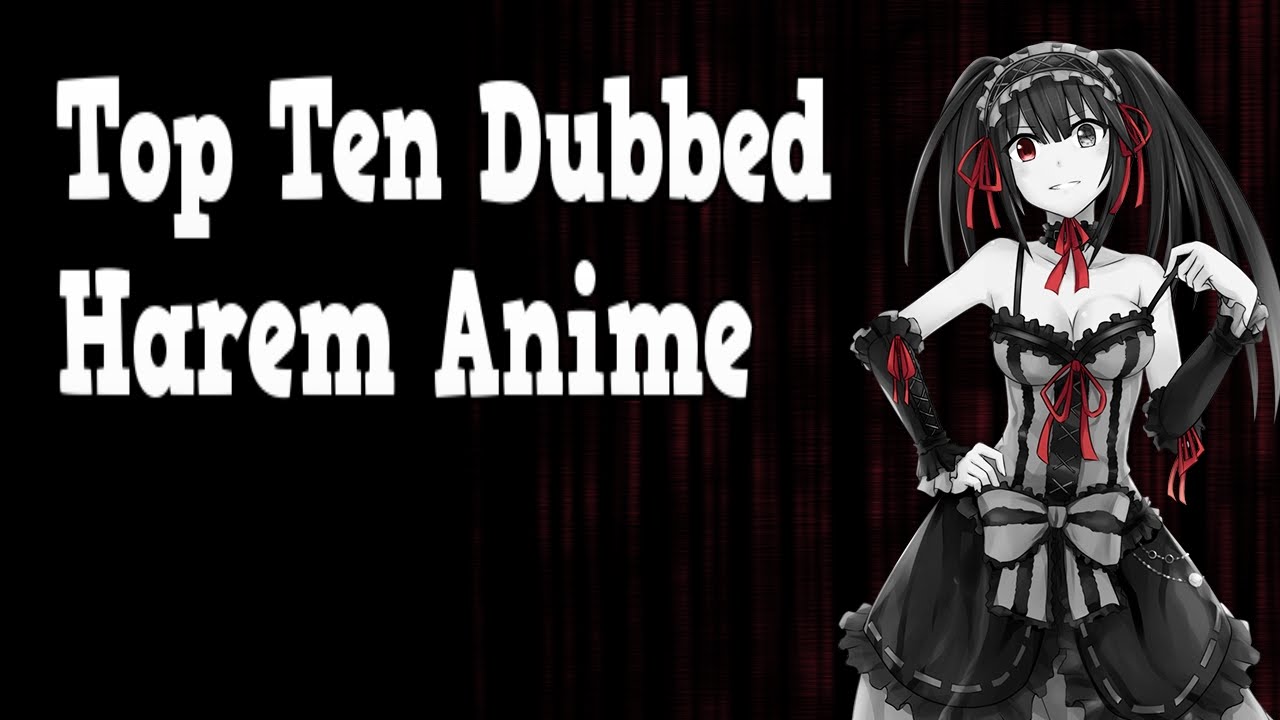 english anime good dub harem