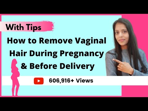 before is vagina shaved the labor