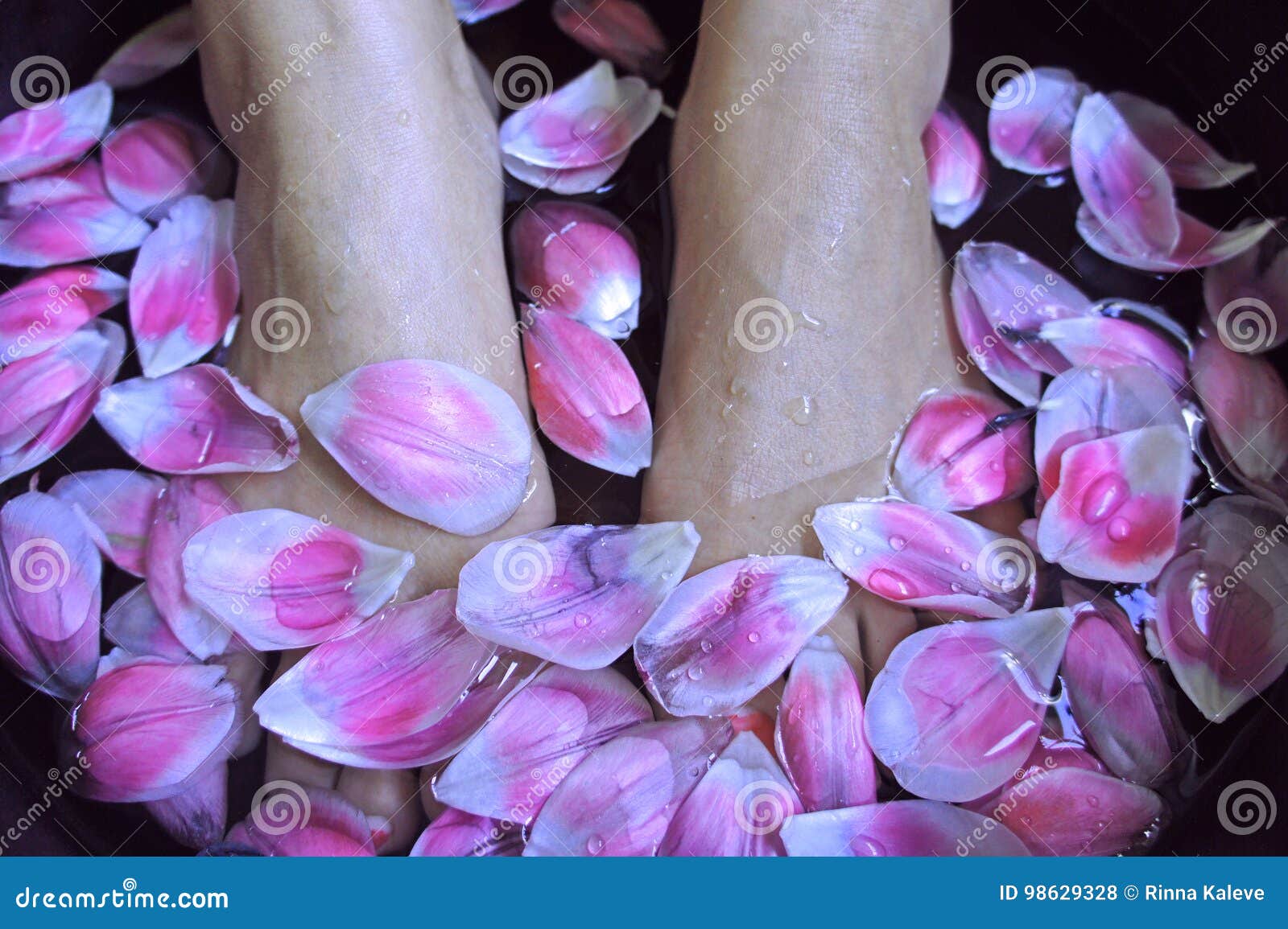 asian flower massage