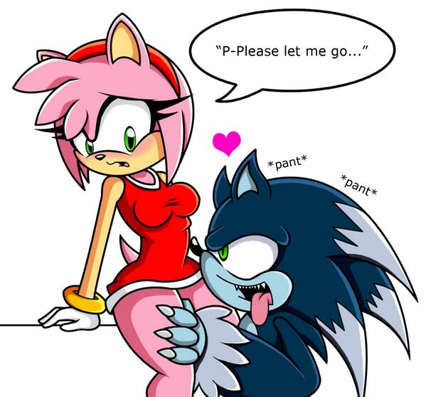 sonic and sexy amy
