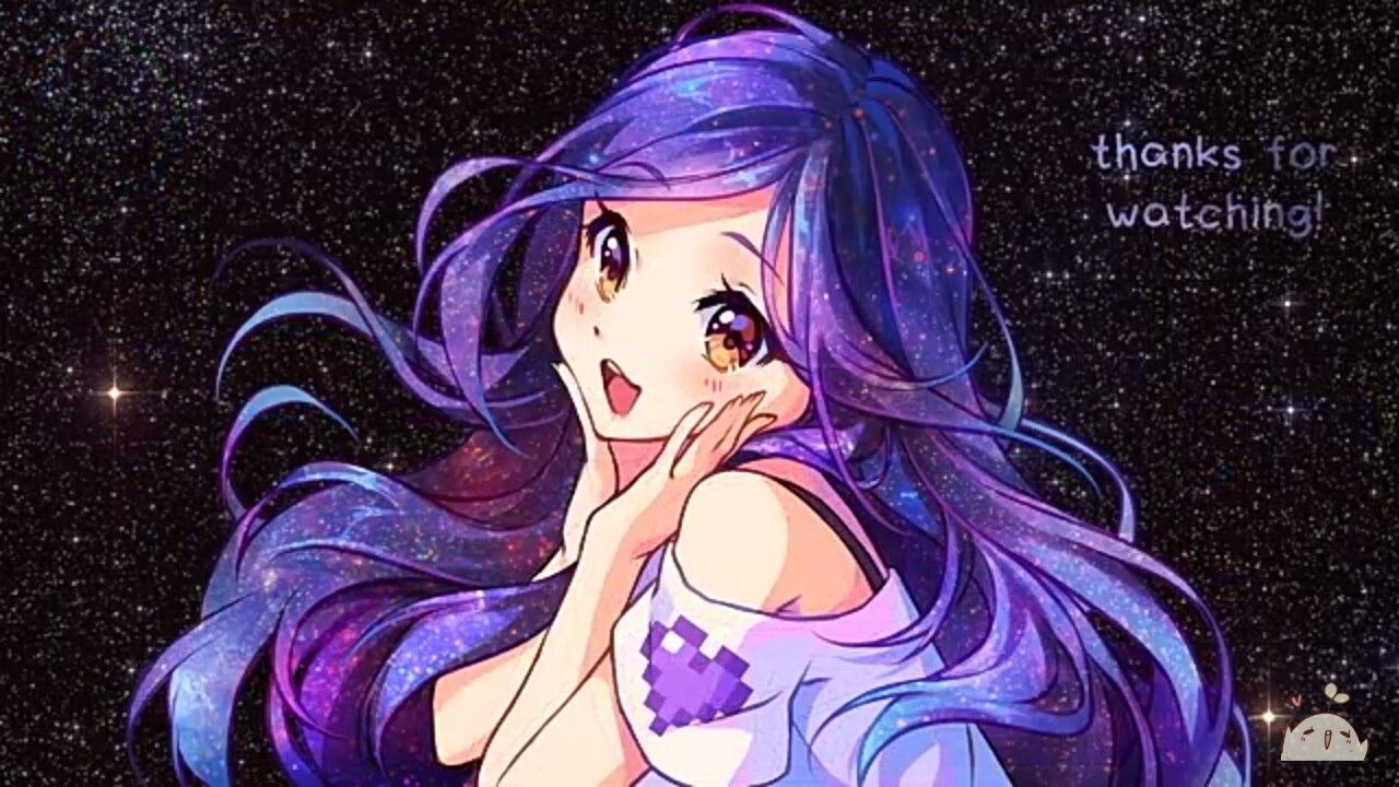 galaxy girl anime