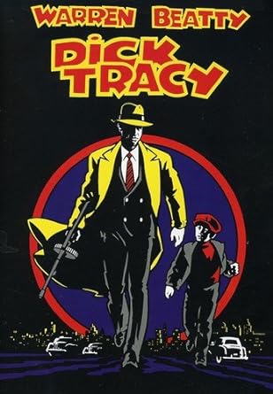 dick tracy dvd