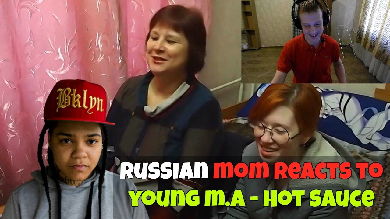 and russian hot mom