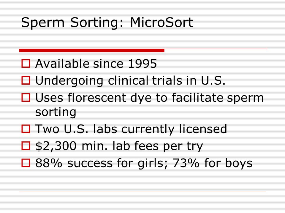 microsort sperm cost sorting