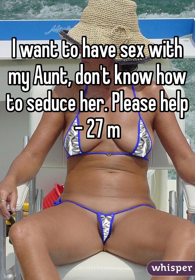 having aunt with sex my