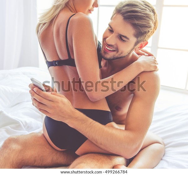 sex on beautiful bed