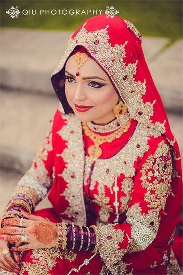 hijabi asian brides