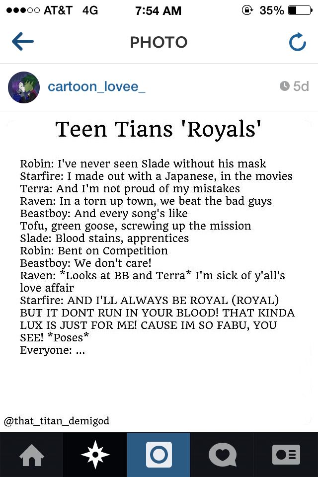 titans lyrics song teen theme