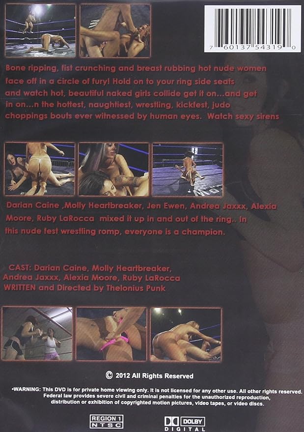 busty martial nude mixed arts