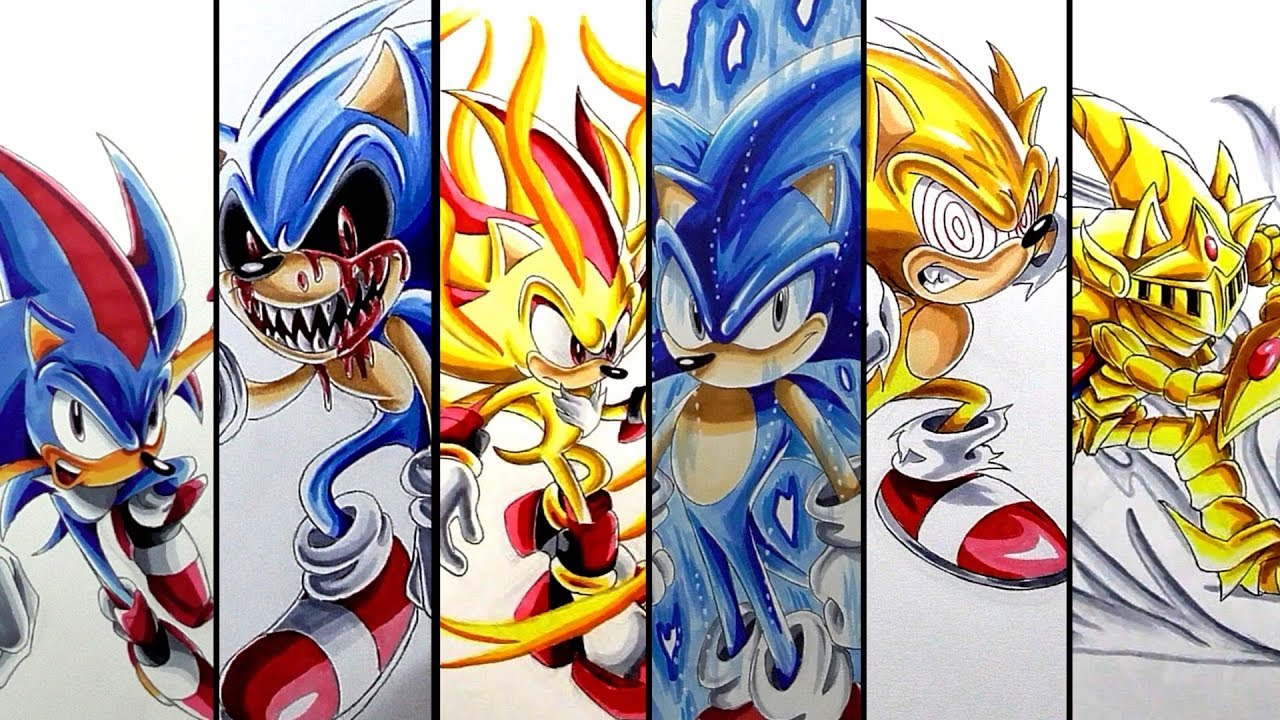 all sonic transformations