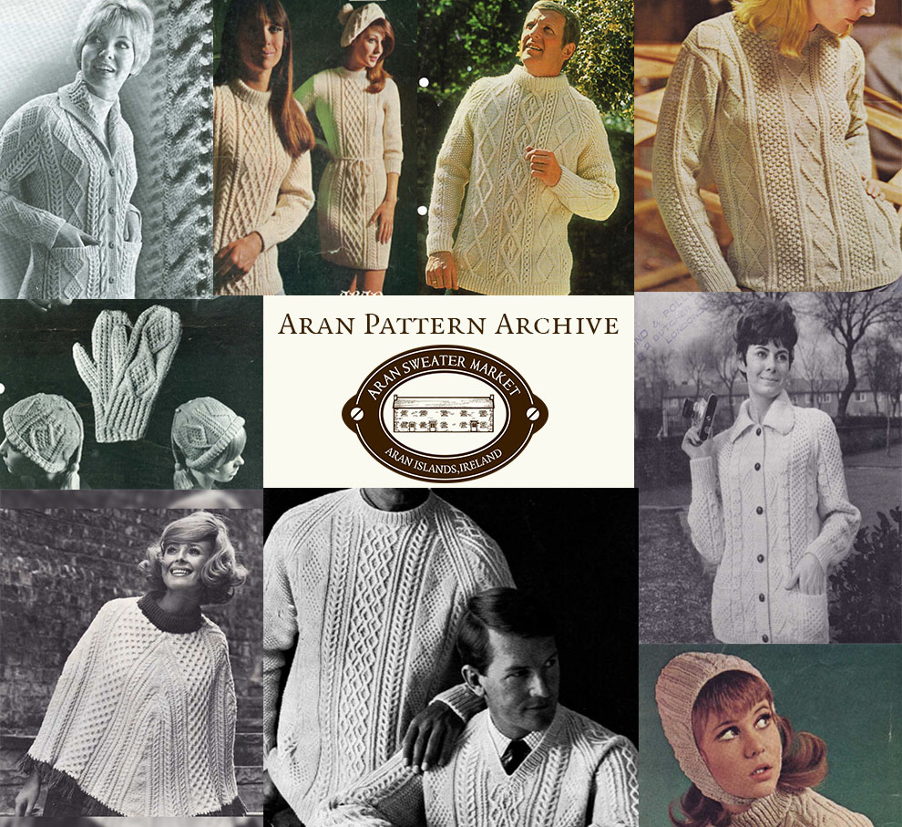 patterns knitting online free vintage