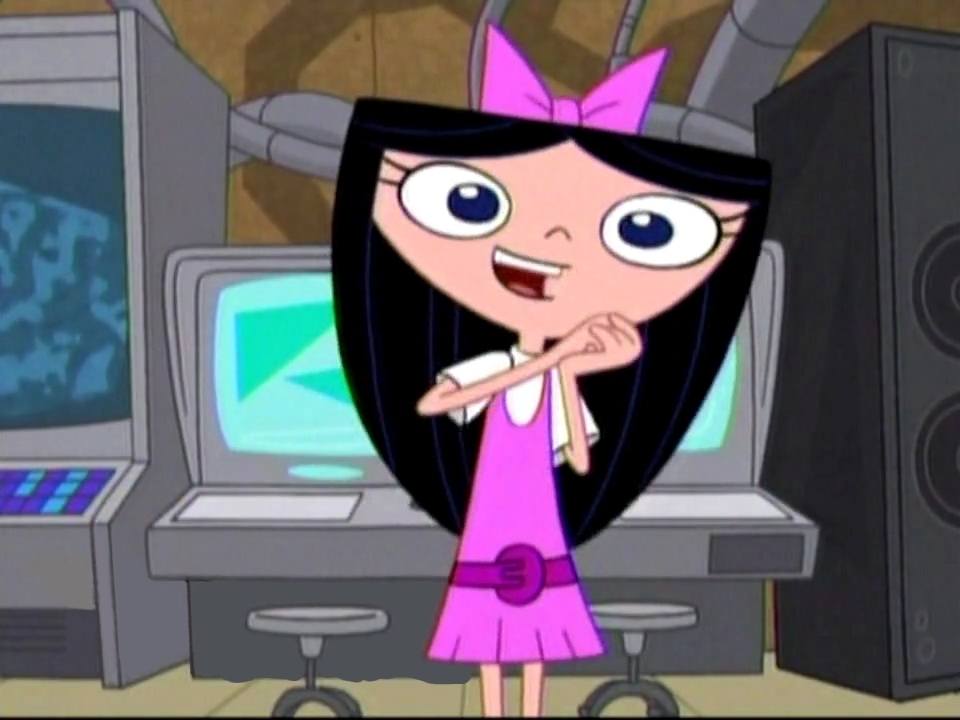 from phineas girl and ferb